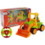 Bager s volantom RC - žltý